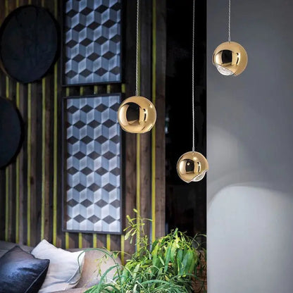 Modern Iris Pendant Lights