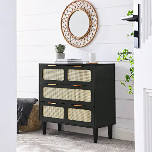 3-Drawer Dressing Table - Kia Day Design