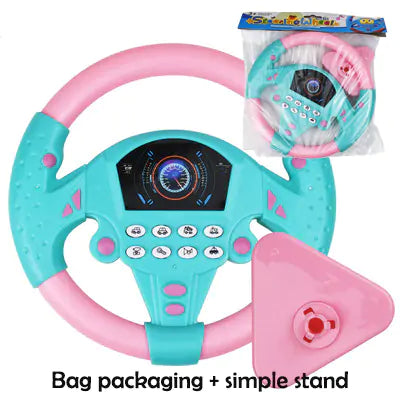 Childrens Simulation Steering Wheel - Kia Day Design
