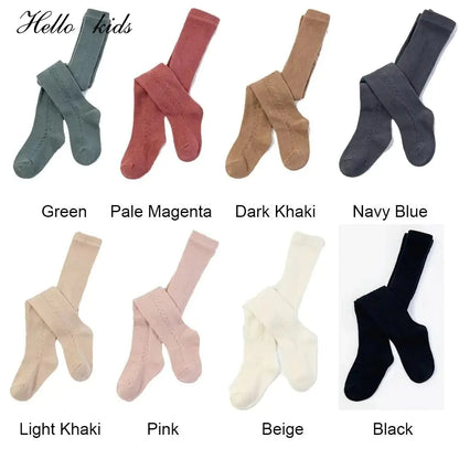 Solid Color Soft Knitted Baby Socks