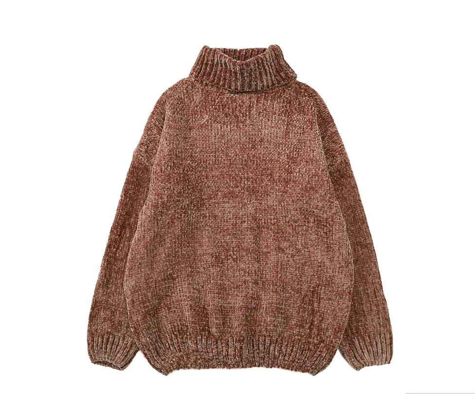 Women's Knitted Pullover Sweater - Kia Day Design