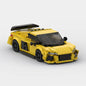 Supercar R8 Racer Brick Car Toys Kia Day Design