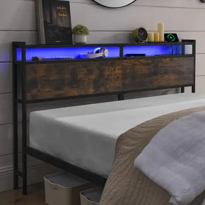 Queen Wrought Iron Bed Frame - - bed frame