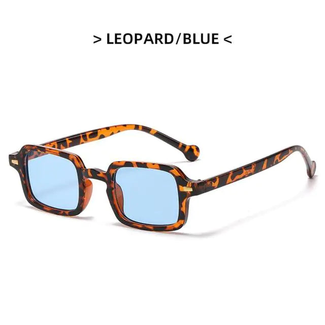 Uv400 Square Sunglasses Eyewear