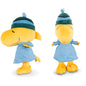 Franco Peanuts Woodstock Winter Coat Holiday & Christmas Bedding Super Soft Plush Cuddle Pillow Buddy - n a - pillow