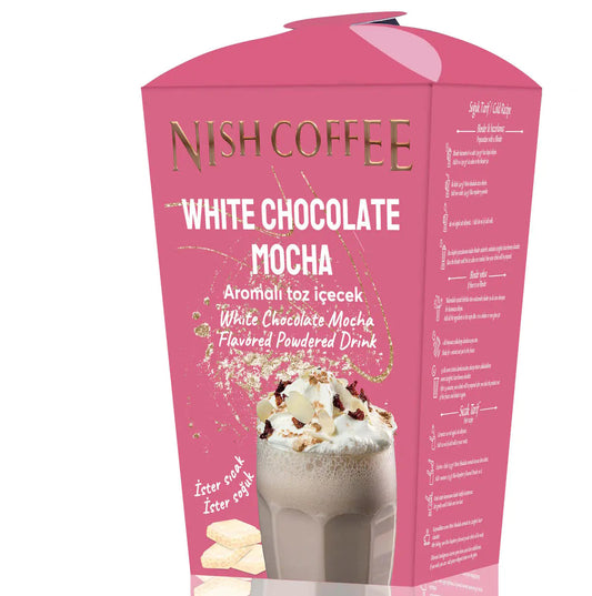 Nish White Chocolate Mocha 250 Gr - Kia Day Design