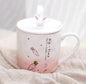 Cute Cat Ceramic Mug - Creative Cartoon Coffee Cup - 10 - Mug