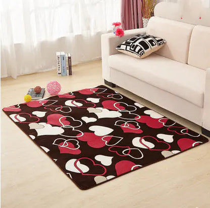 Thick Non-Slip Area Rug Mat - Kia Day Design