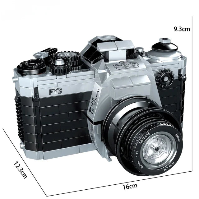 Retro Cameras Building Blocks Toys - Mini Blocks (No Box) 405 Pieces Set - toy