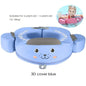 Non Inflatable Baby Float 3D Underarm Blue