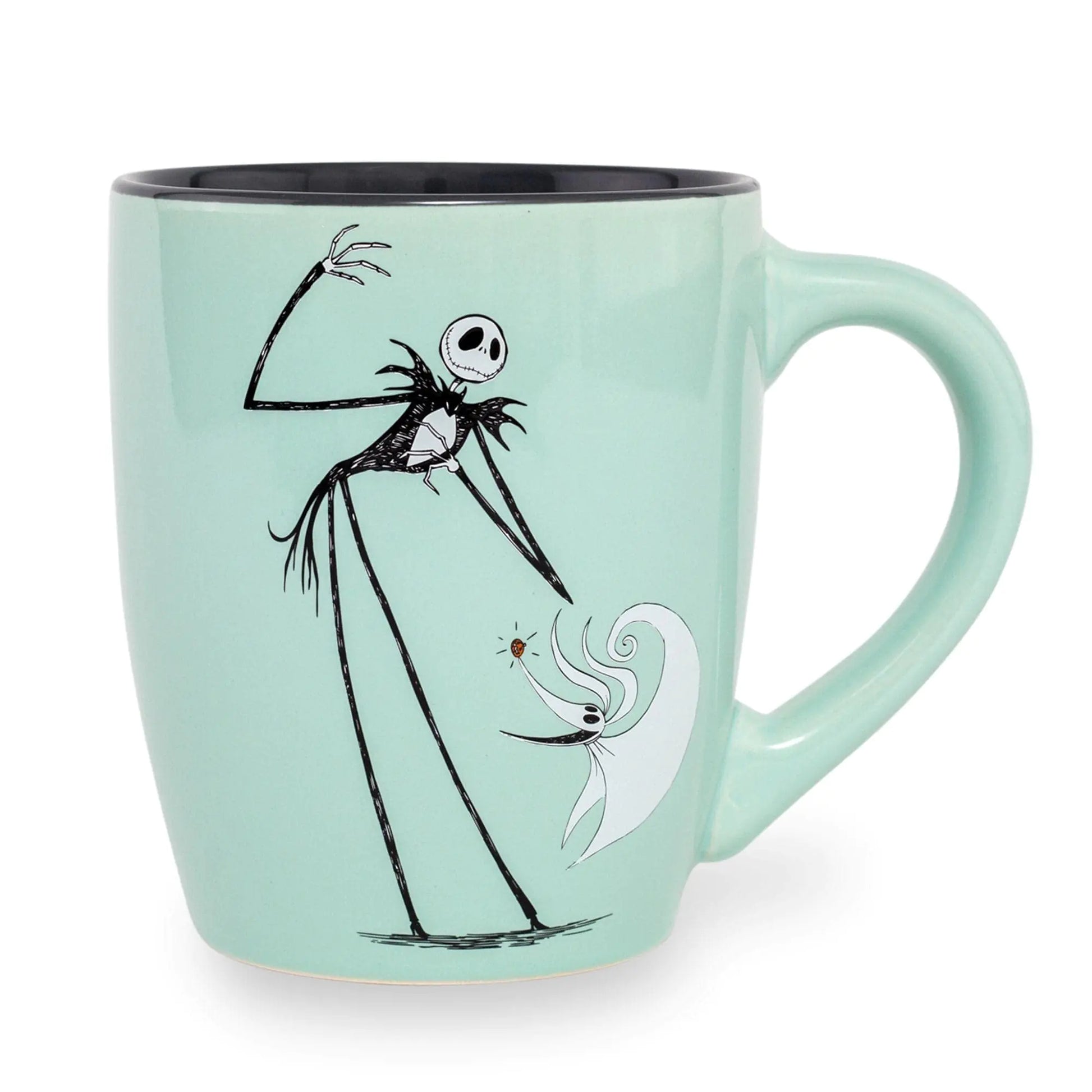 Disney The Nightmare Before Christmas Jack Skellington "Looking Good In Pinstripes" Ceramic Mug - Kia Day Design