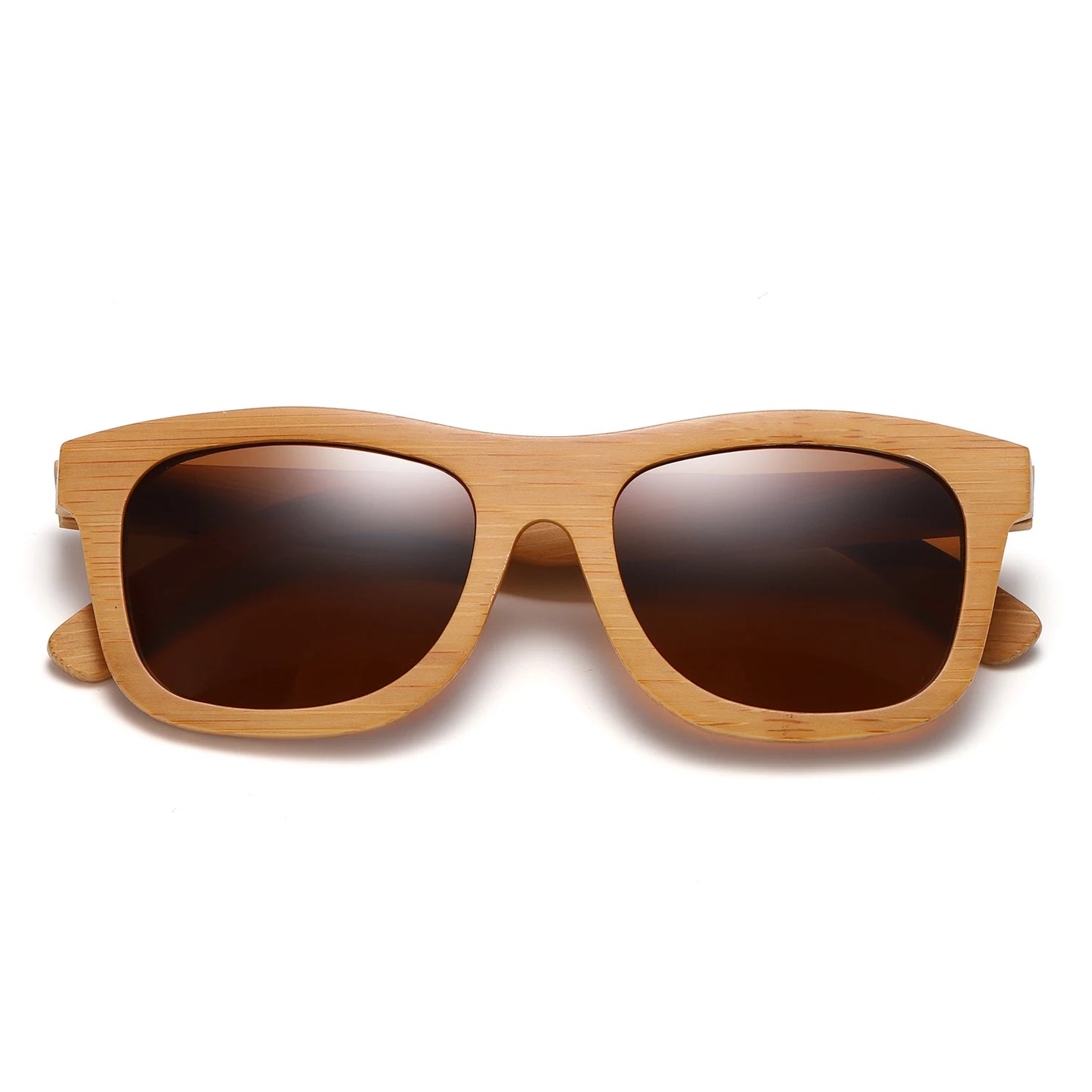 Vintage Bamboo And Wood Sunglasses