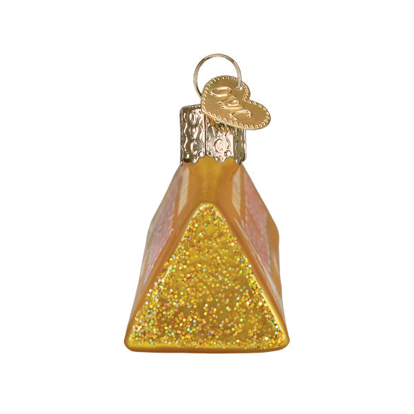 Toblerone Glass Ornament - - Christmas >> Ornaments >> Food & Drink