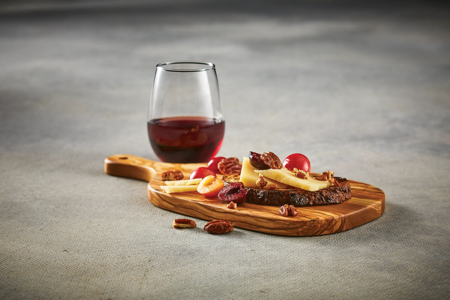 Cherry Infused Cheddar - - Cheese