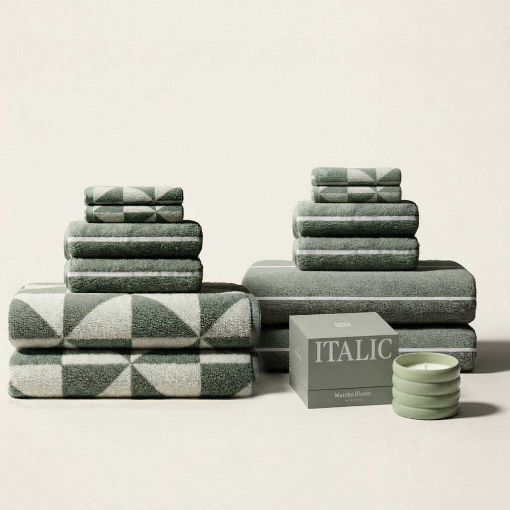Deia Australian Cotton Towels - - Home - Bed