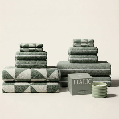 Deia Australian Cotton Towels - - Home - Bed