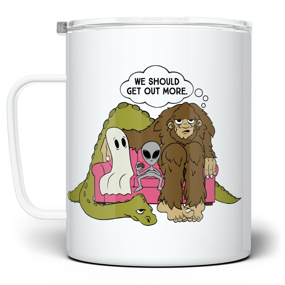 Paranormal Squad Insulated Travel Mug - -