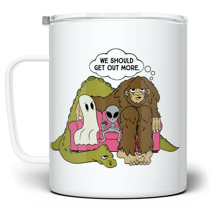 Paranormal Squad Insulated Travel Mug - -