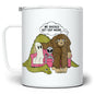 Paranormal Squad Insulated Travel Mug - -