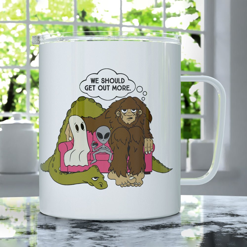 Paranormal Squad Insulated Travel Mug - -