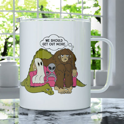 Paranormal Squad Insulated Travel Mug - -