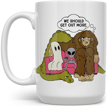 Paranormal Squad Mug - 15oz -