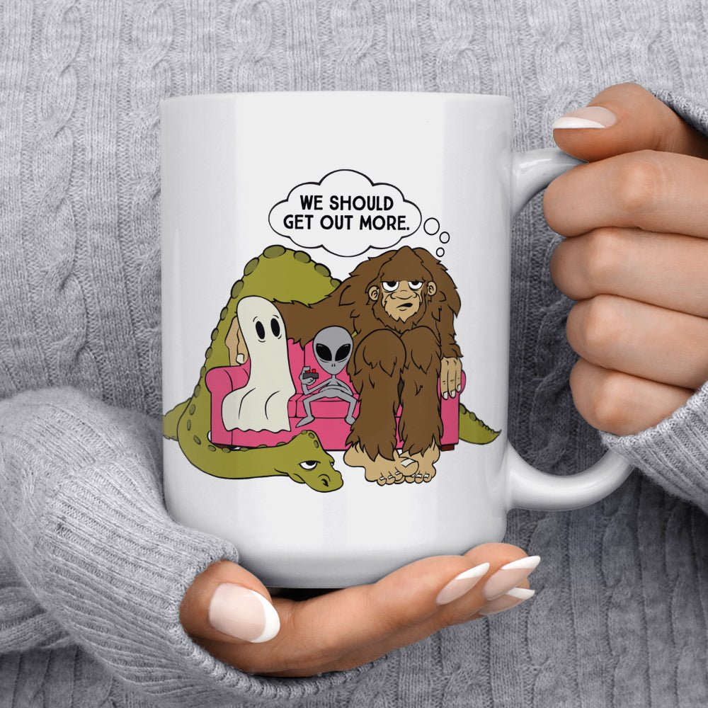 Paranormal Squad Mug - -