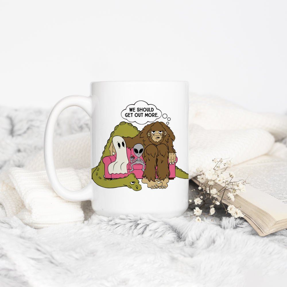 Paranormal Squad Mug - -