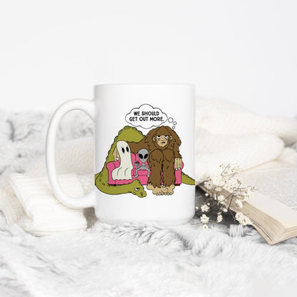 Paranormal Squad Mug - -