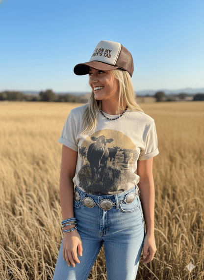 Pasture Sunset Graphic Tee- Wild Junkie- {{Product type}}
