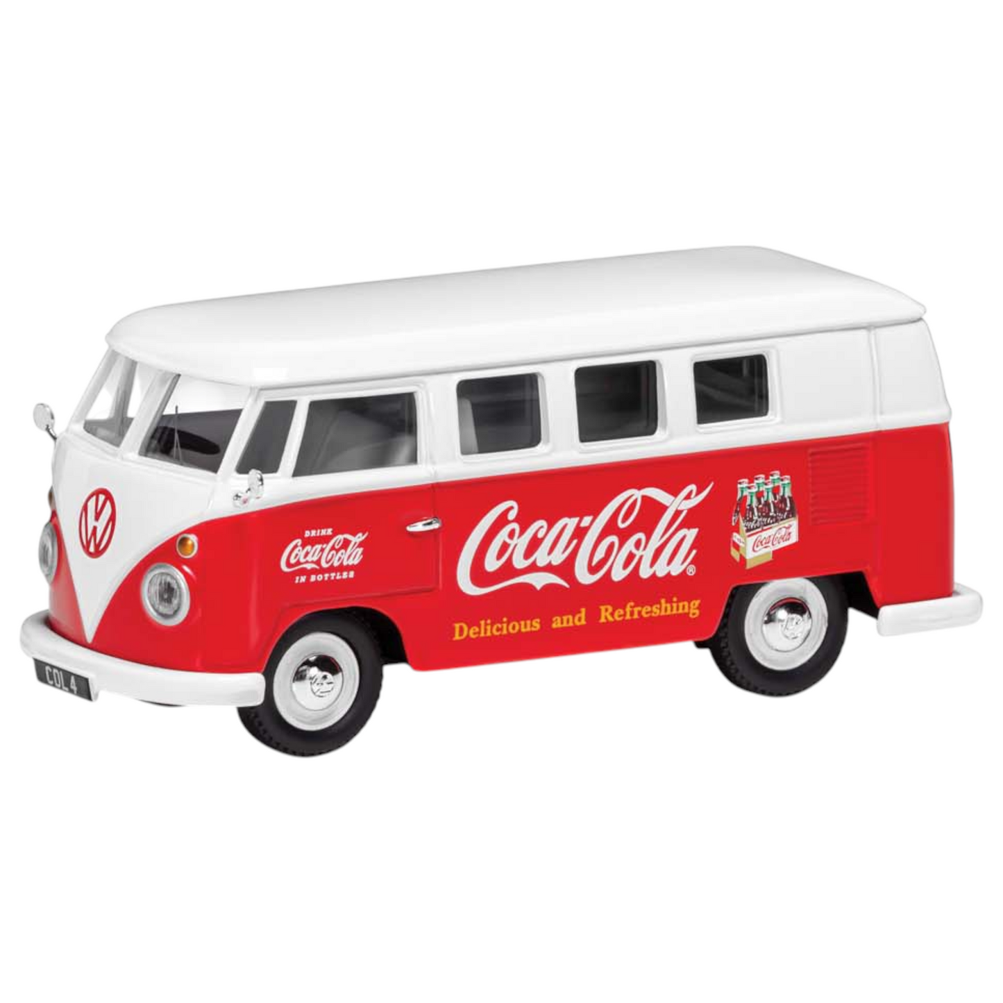 Corgi 1:43 Volkswagen Van Coca-Cola Limited Edition Diecast Model - - Christmas >> Villages >> Accessories