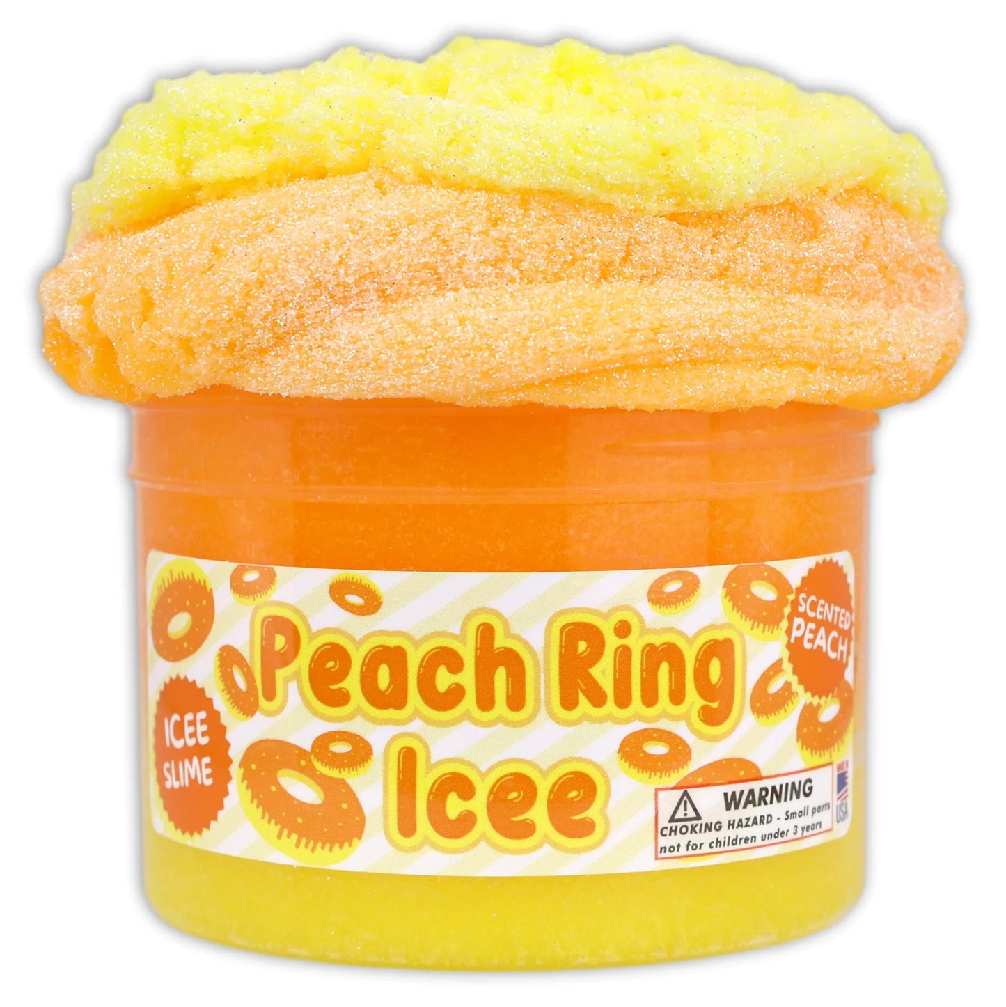 Peach Ring Icee Dope Slime - - Accessories
