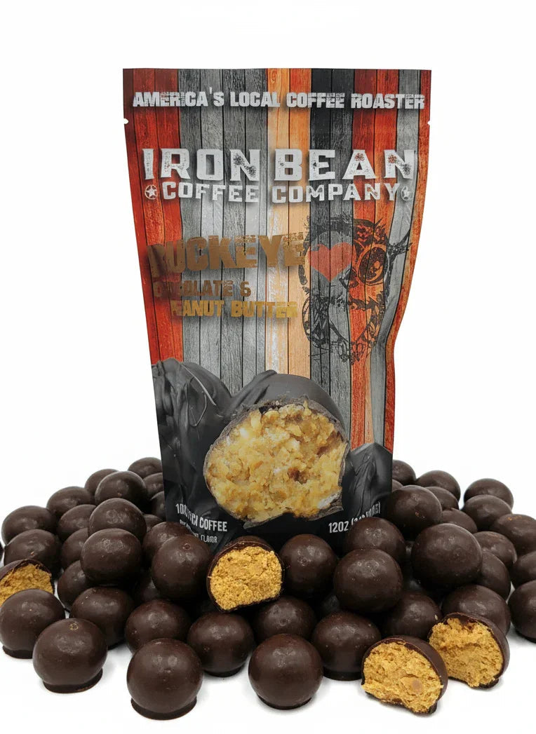 Peanut Butter Chocolate Buckeye Coffee - 12oz - - Coffee