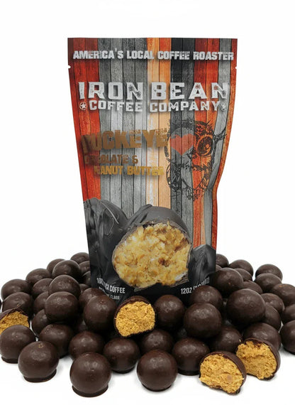 Peanut Butter Chocolate Buckeye Coffee - 12oz - - Coffee