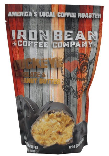 Peanut Butter Chocolate Buckeye Coffee - 12oz - - Coffee