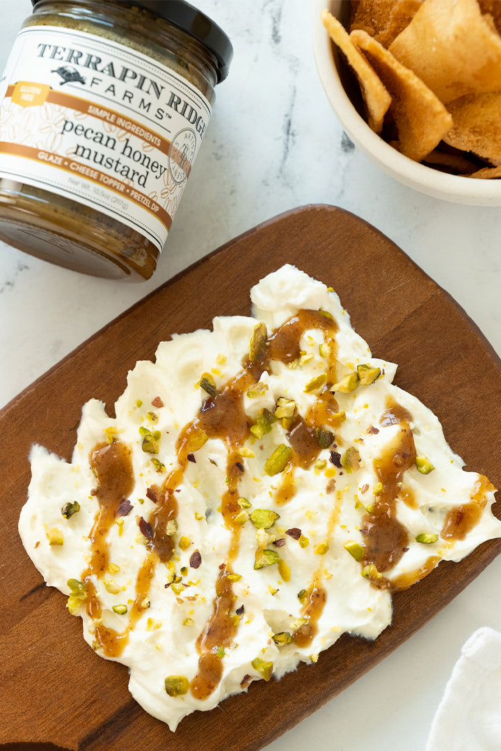 Pecan Honey Mustard - -
