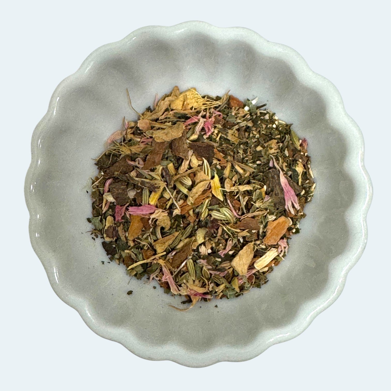 Peppermint Ember Herbal Tea - - Tea