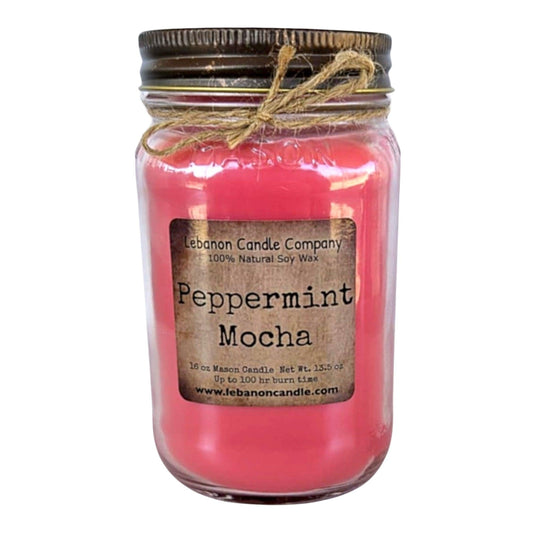 Peppermint Mocha Candle - - Candles & Melts