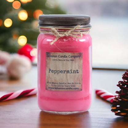 Peppermint Candle - - Candles & Melts