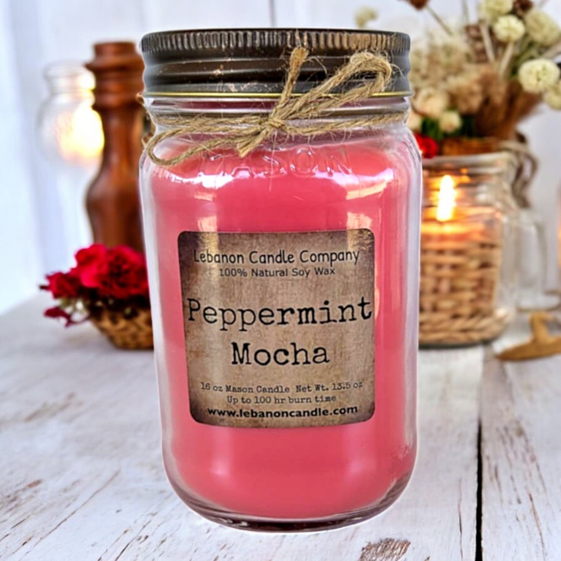 Peppermint Mocha Candle - - Candles & Melts