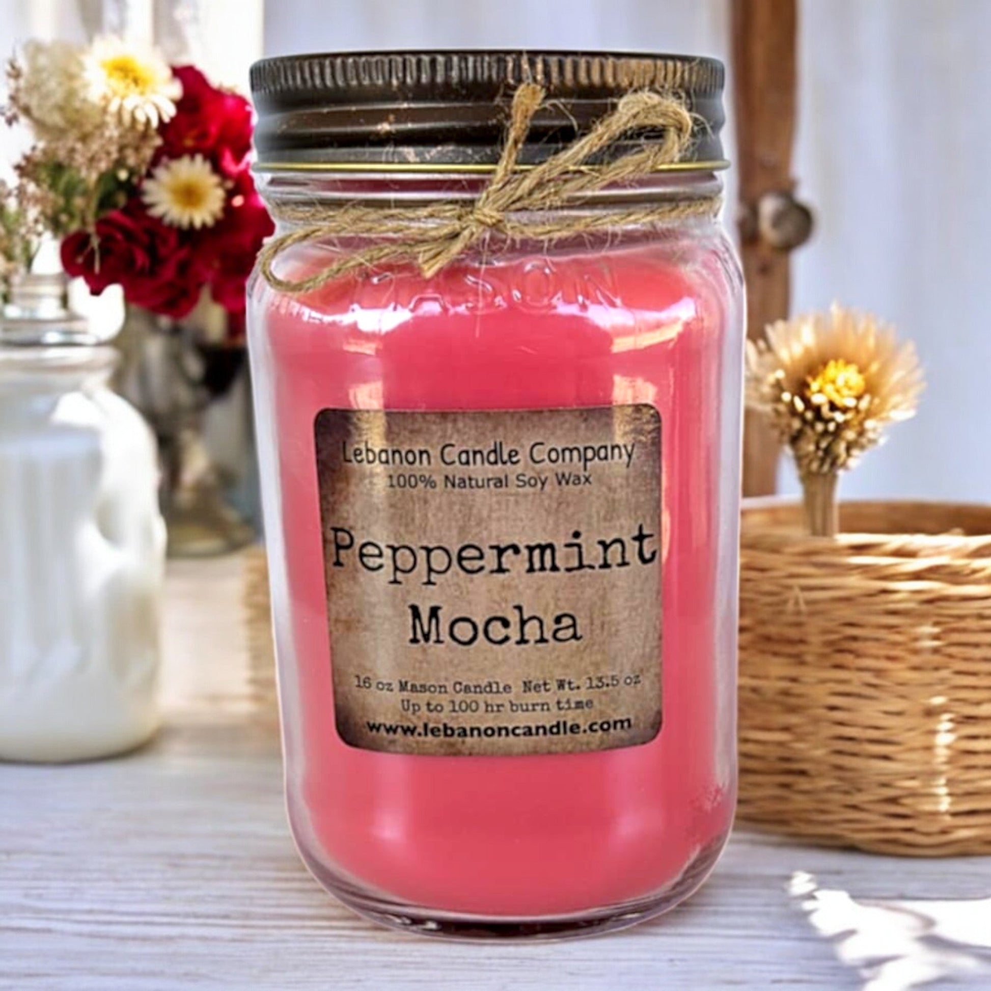 Peppermint Mocha Candle - - Candles & Melts