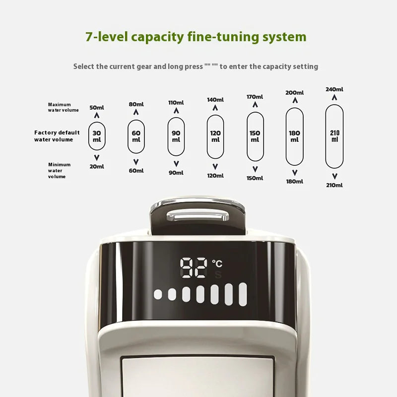 Hot And Cold Coffee Machine - - coffee maker