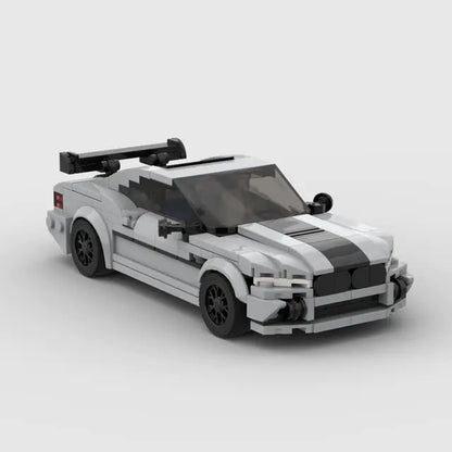 Sports Supercar Building Block Toy - Kia Day Design