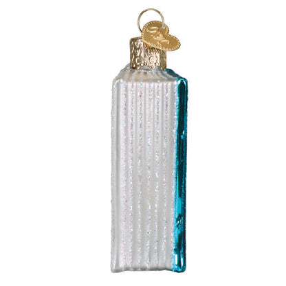 Cars and Trucks and Things That Go Book Ornament - - Christmas >> Ornaments >> Glass
