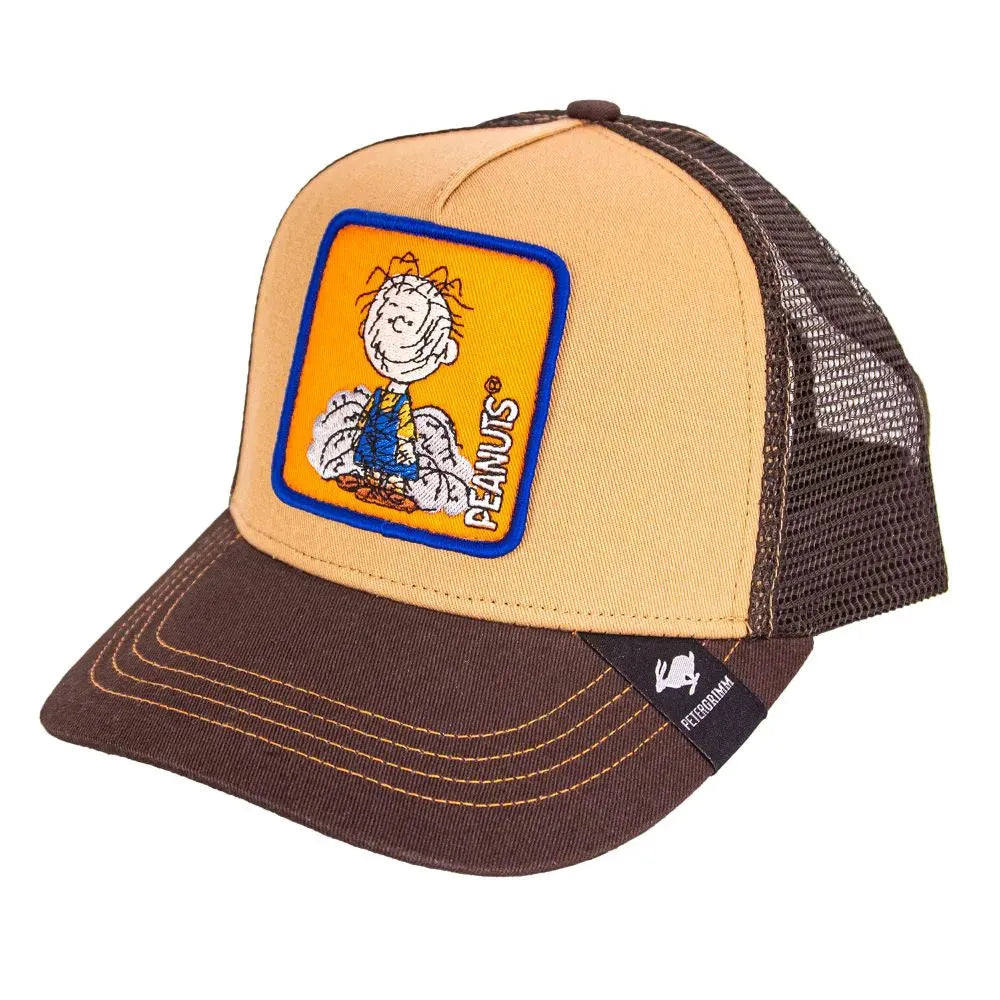 Peter Grimm Peanuts Pig Pen (Brown) - Trucker Cap- HatCountry- {{Product type}}