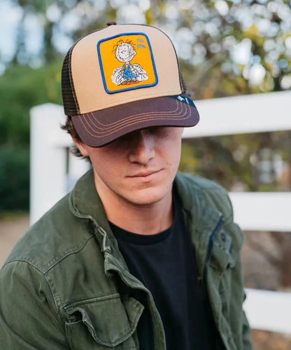 Peter Grimm Peanuts Pig Pen (Brown) - Trucker Cap- HatCountry- {{Product type}}