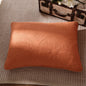 Tache Cotton Stone Washed Rustic Orange Medallion Tuscany Sunrise Pillow Sham - - Pillow Sham