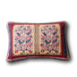 Tache Vineyard Cottage Floral Quilted Pillow Cover Patchwork 1 Piece Sham - - Pillow Case