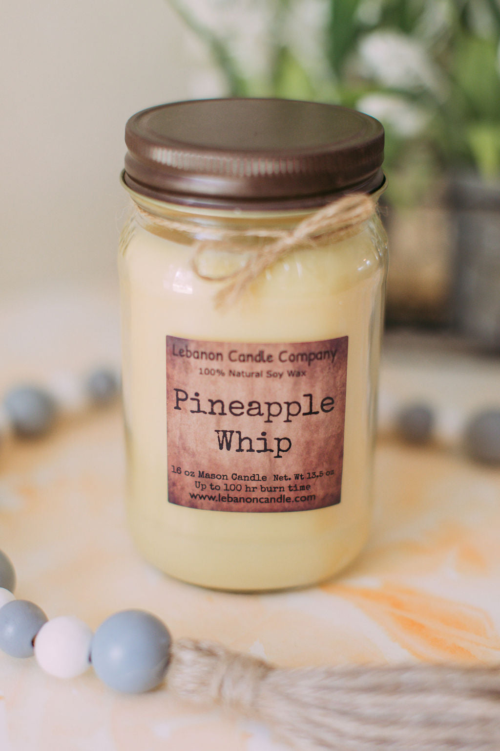Pineapple Whip Candle - - Candles & Melts