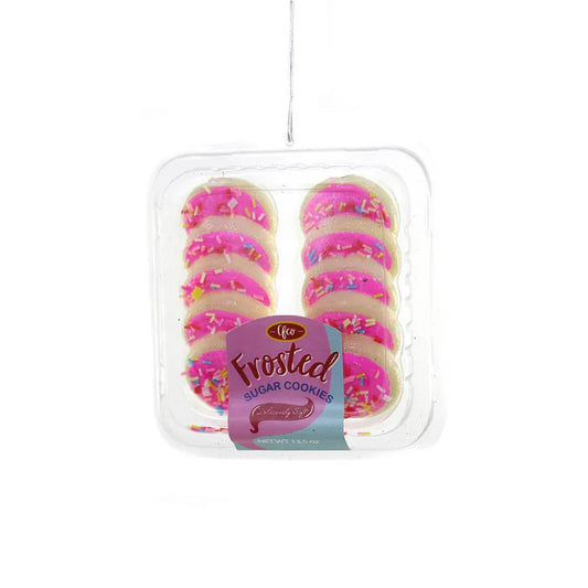 Packaged Frosted Sugar Cookies Ornament - - Ornament